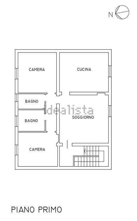 1? piano.JPG - Apartment Via al Mattatoio 8, Sestri Levante - floor plans 1