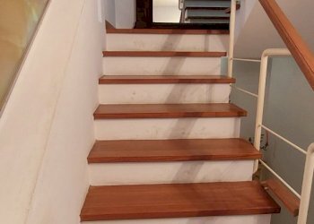 particolare scala - Villa Livorno - photo 13