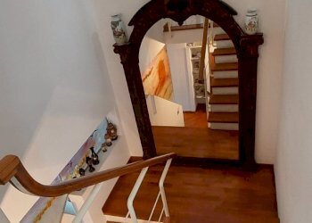 particolare scala - Villa Livorno - photo 19