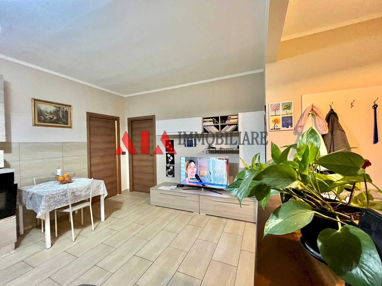 Zona giorno - Appartamento Via Vittorio Veneto, Pontedera - foto 2