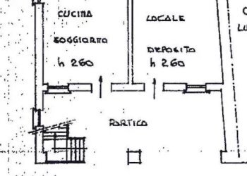 planimetria - Cascina Via Santuario 102., Boves - foto 13