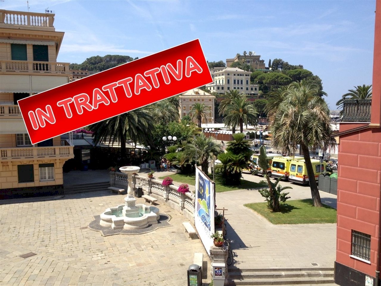 VISTA - Three-room apartment Via Giuseppe Garibaldi 2, Sestri Levante - photo 1