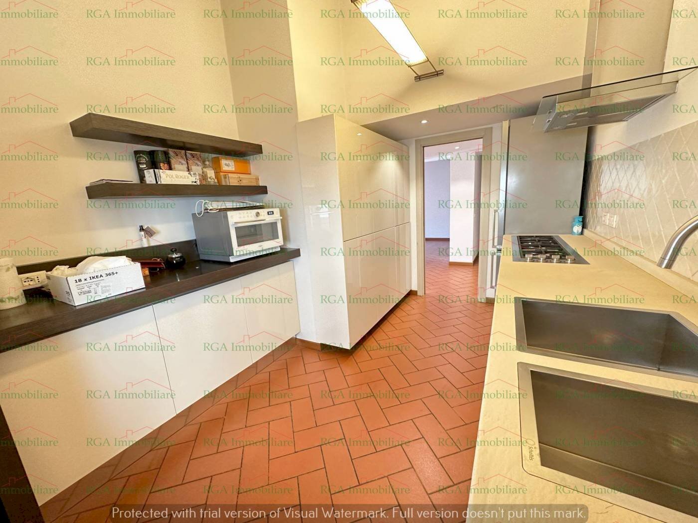 Interno non residenziale - Appartamento via Torquato Tasso, Bergamo - foto 3