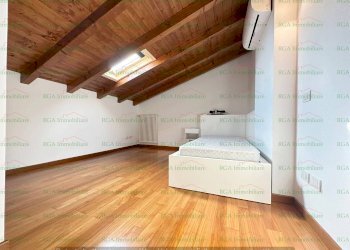 Camera da letto - Appartamento via Torquato Tasso, Bergamo - foto 17