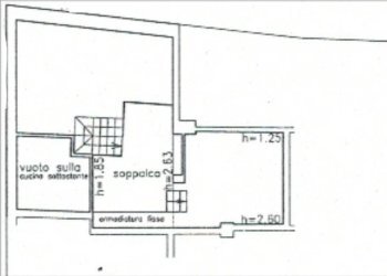 Planimetria - Appartamento via Torquato Tasso, Bergamo - foto 22