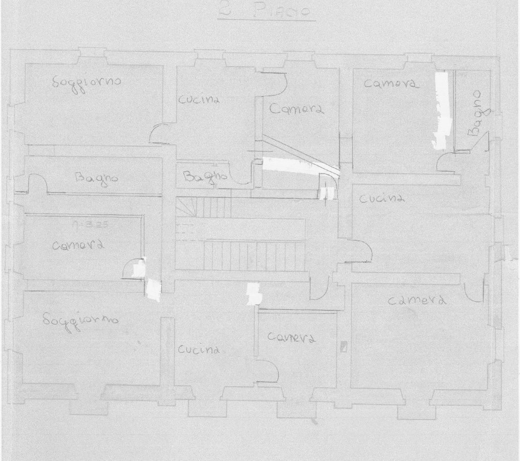 Independent house via Nazionale, Oggebbio - floor plans 1
