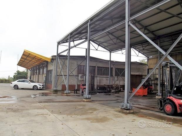 capannone acquaviva con fotovoltaico (5).jpg - Capannone Acquaviva Picena - foto 2