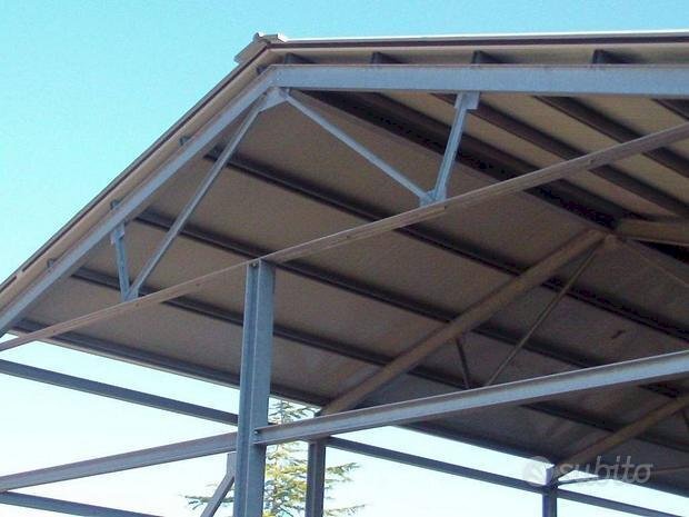 capannone acquaviva con fotovoltaico (2).jpg - Capannone Acquaviva Picena - foto 3