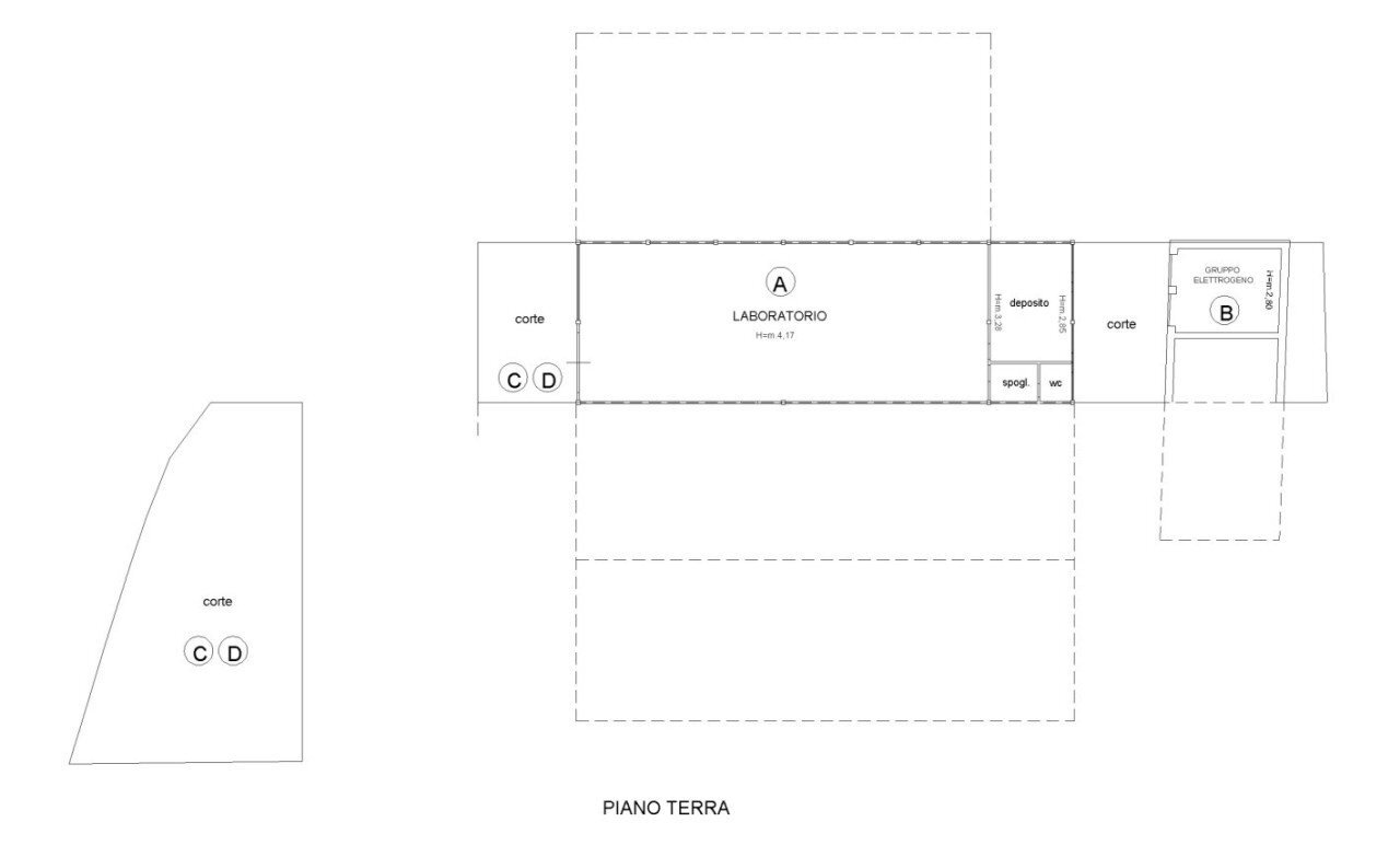 planimetrie  (1).jpg - Capannone Acquaviva Picena - planimetria 1
