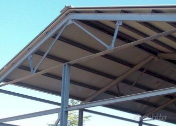 capannone acquaviva con fotovoltaico (2).jpg - Capannone Acquaviva Picena - foto 3