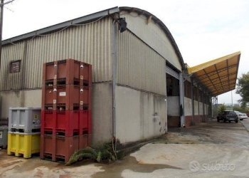 capannone acquaviva con fotovoltaico (4).jpg - Capannone Acquaviva Picena - foto 5