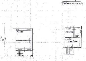 planimetria - Terratetto - Terracielo Via San Carlo 16., Boves - foto 4