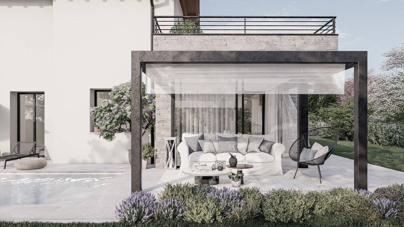 Single Family Villa via Levada, Moniga del Garda - photo 2