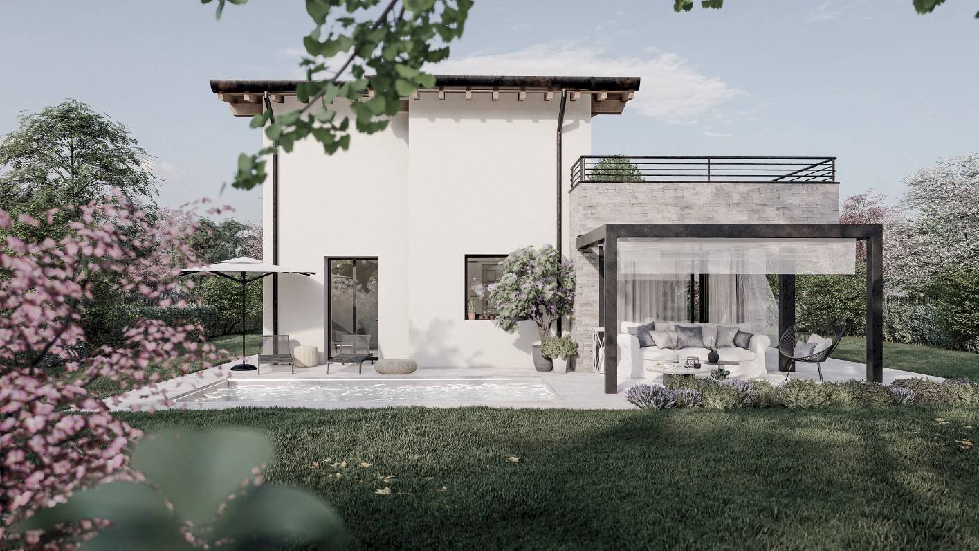 Single Family Villa via Levada, Moniga del Garda - photo 3