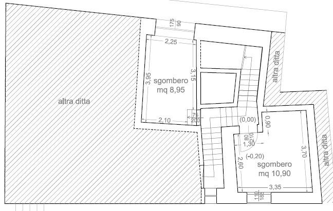 p. ammezzato.jpg - Villa Modica - planimetria 1