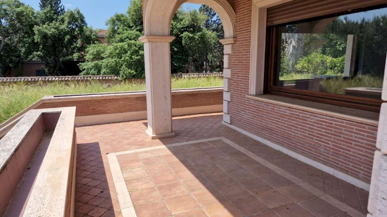 9 - Villa via di Vallerano, Roma - foto 3