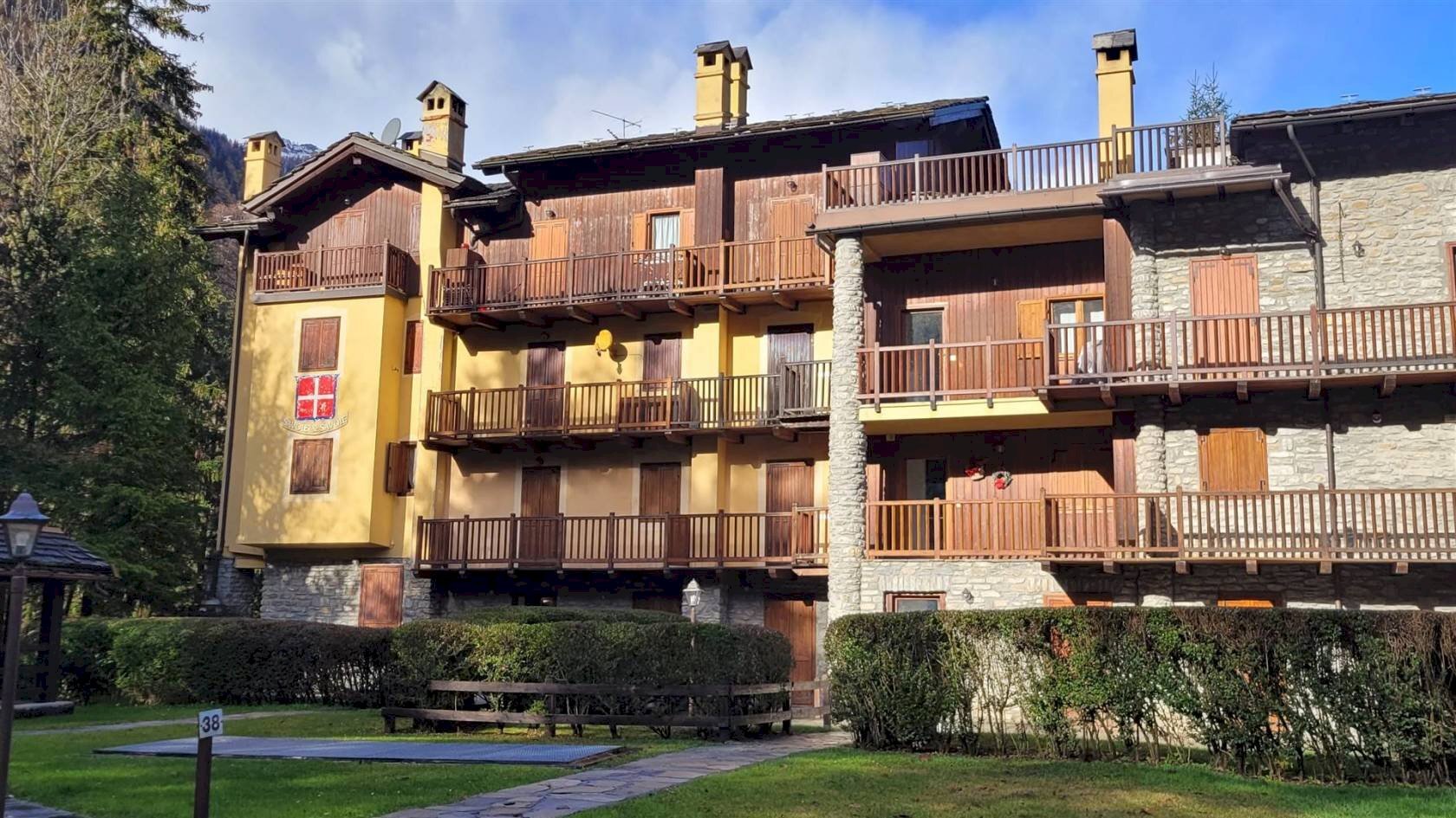 Two-room apartment Prè-Saint-Didier - photo 2