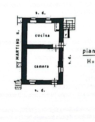 Semi-detached house Frazione San Lorenzo, 92, Caraglio - floor plans 1