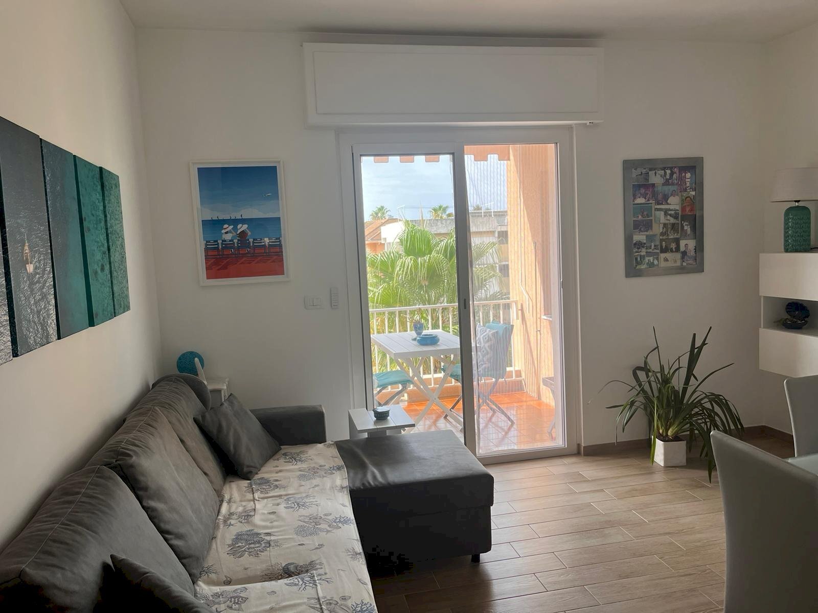One-room apartment Bordighera - photo 2