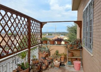 balcone - Quadrilocale Via Accumoli, Roma - foto 12