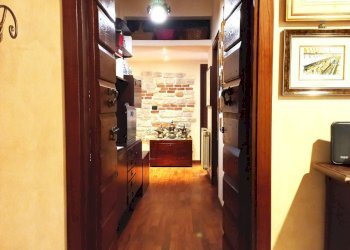 disimpegno zona notte - Quadrilocale Via Accumoli, Roma - foto 16