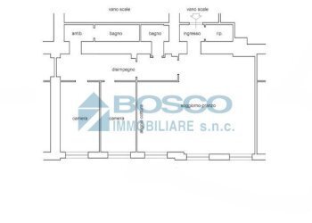 planimetria - Apartment Viale Mazzini, La Spezia - photo 24
