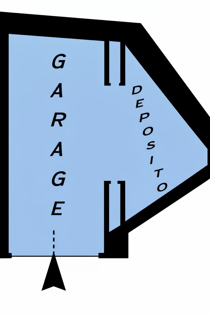Planimetria - Garage - Parcheggio Bologna - foto 1