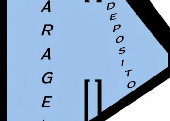 Planimetria - Garage - Parcheggio Bologna - foto 1