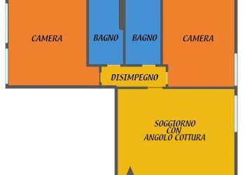 planimetria.jpg - Appartamento Bologna - foto 2