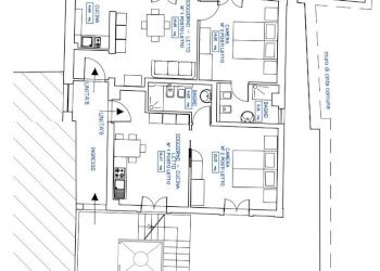 pianta piano secondo.jpg - Bed & Breakfast Piazza del Popolo 1, Palazzolo Acreide - foto 2