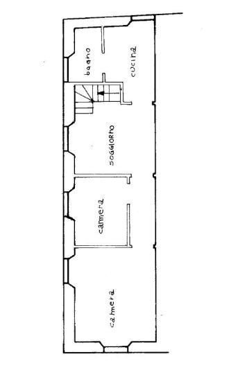 Quadrilocale via Colonna, 55, Portovenere - planimetria 1