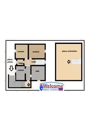 Villa via Carlo Tenca, 4, Bollate - planimetria 1