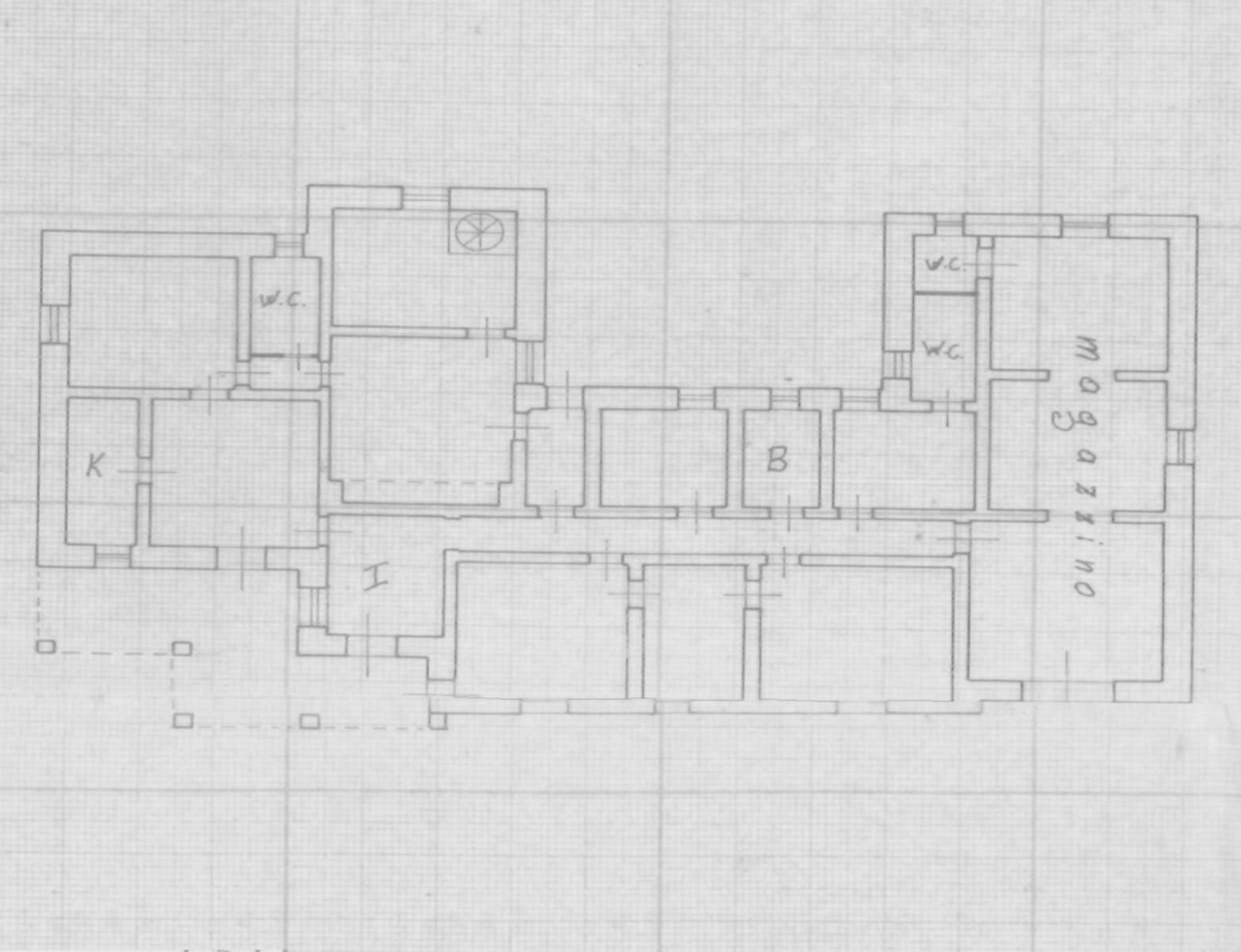 Rustico Locorotondo - planimetria 1