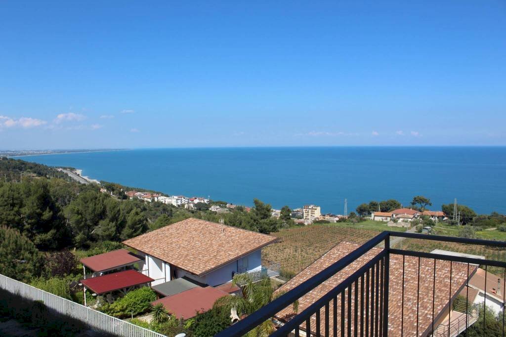 Vista - Villa a Schiera via Sentinella, Montegiordano - foto 2