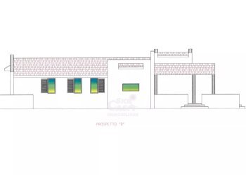 prospetto laterale - Terreno edificabile Marsala - foto 2