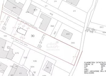 foglio di mappa - Terreno edificabile Marsala - foto 5