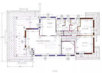 planimetria - Terreno edificabile Marsala - foto 6