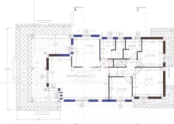 planimetria - Terreno edificabile Marsala - foto 7