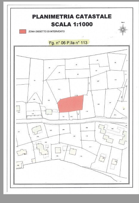 Building land Rue de Chavanne, Saint-Oyen - floor plans 1