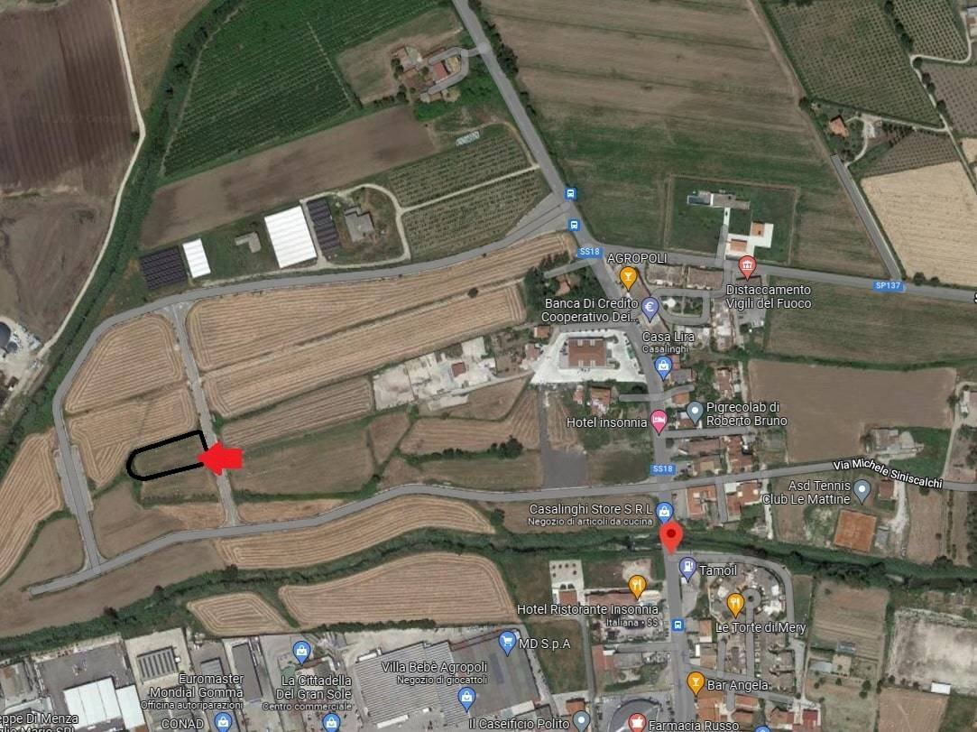 Terreno edificabile Via Mattine, Agropoli - foto 1