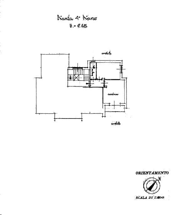 Bilocale Località  Campet, 1, Prali - planimetria 1