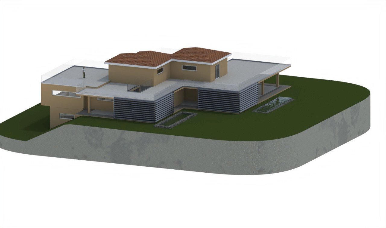 15 CASTIGNANO - BIFAMILIARE  AL GREZZO CON VISTA P - Casa indipendente Castignano - planimetria 1