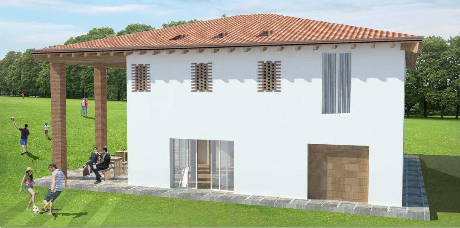 Small Villa Via Mori 1, 1, hamlet Prunaro, Budrio - photo 2