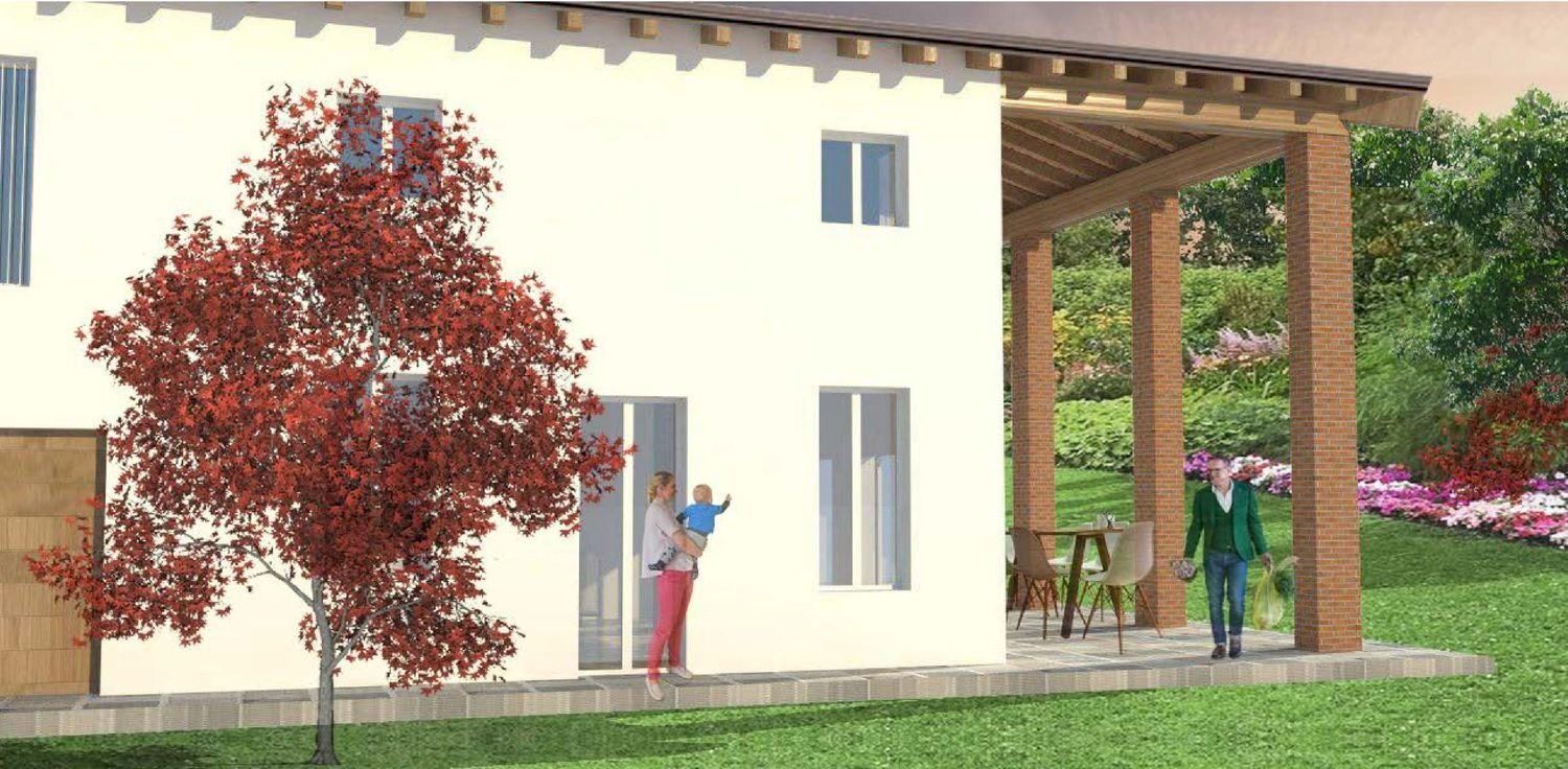 Small Villa Via Mori 1, 1, hamlet Prunaro, Budrio - photo 3