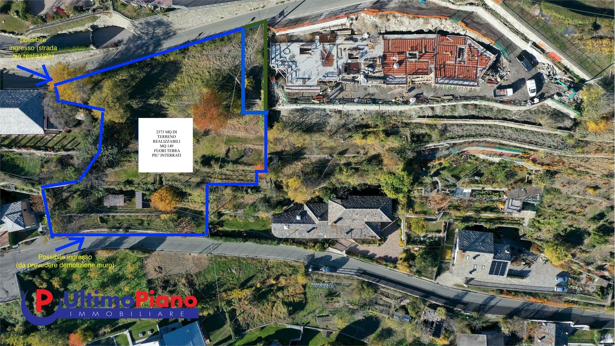 Building land frazione Peravere, Sarre - photo 1