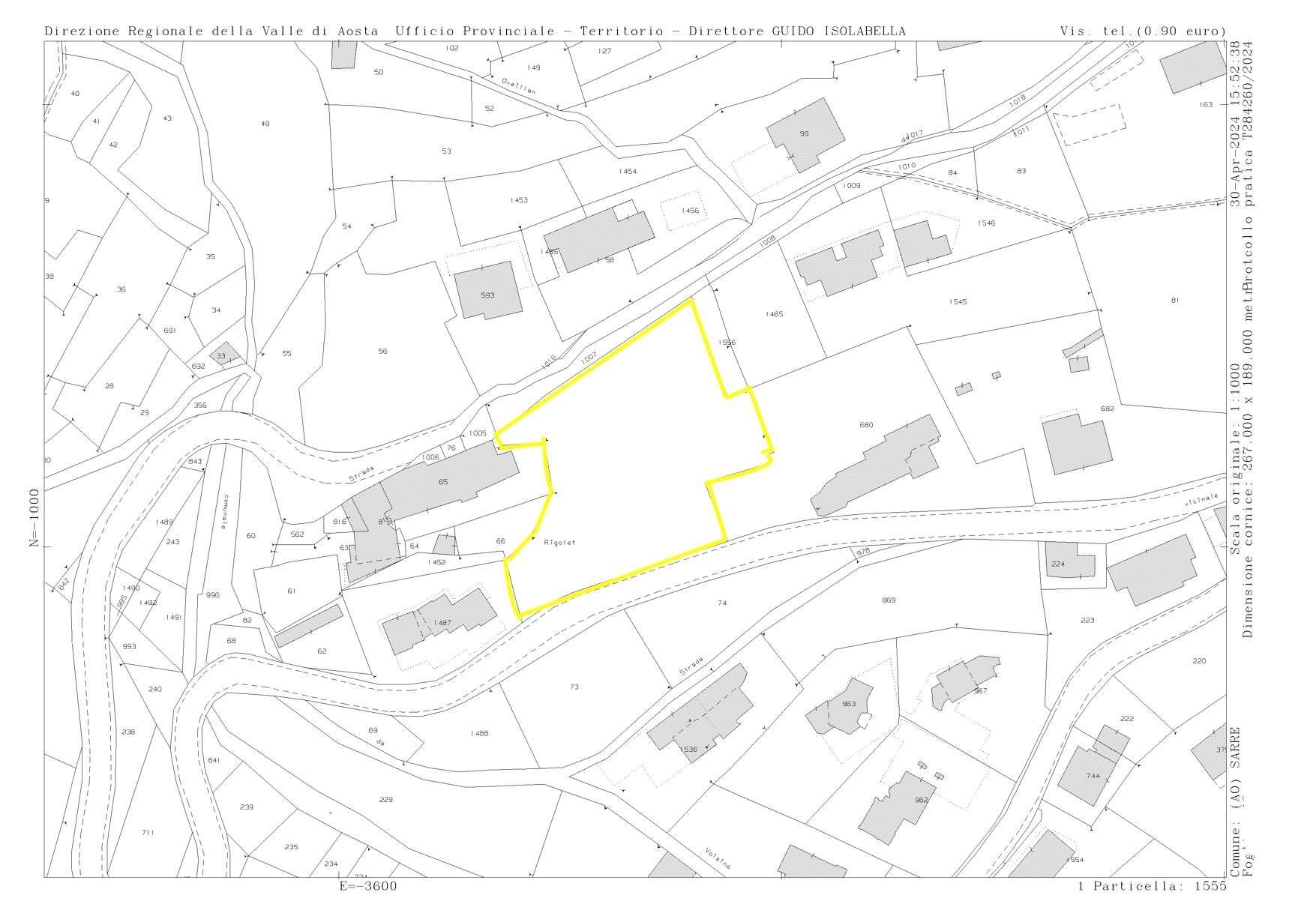 Building land frazione Peravere, Sarre - photo 2