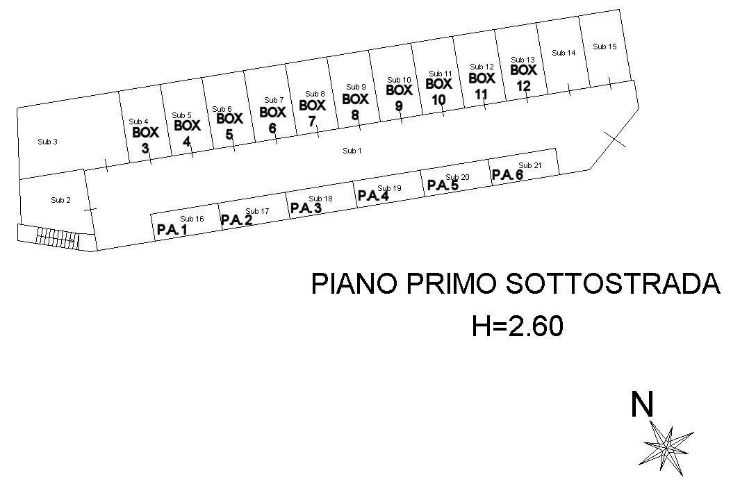 plan.jpg - Box Via Attilio Corte Megu 4b, Sestri Levante - planimetria 1