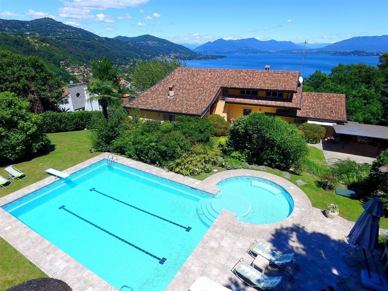 Lussuosa villa in vendita a Meina - villa con piscina  - Villa Meina - foto 3