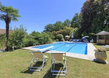 Lussuosa villa in vendita a Meina - giardino con piscina  - Villa Meina - foto 4