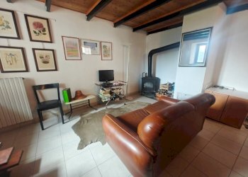 soggiorno 1° piano - Casa semi indipendente Borgata Chialme, 23, Perosa Argentina - foto 2